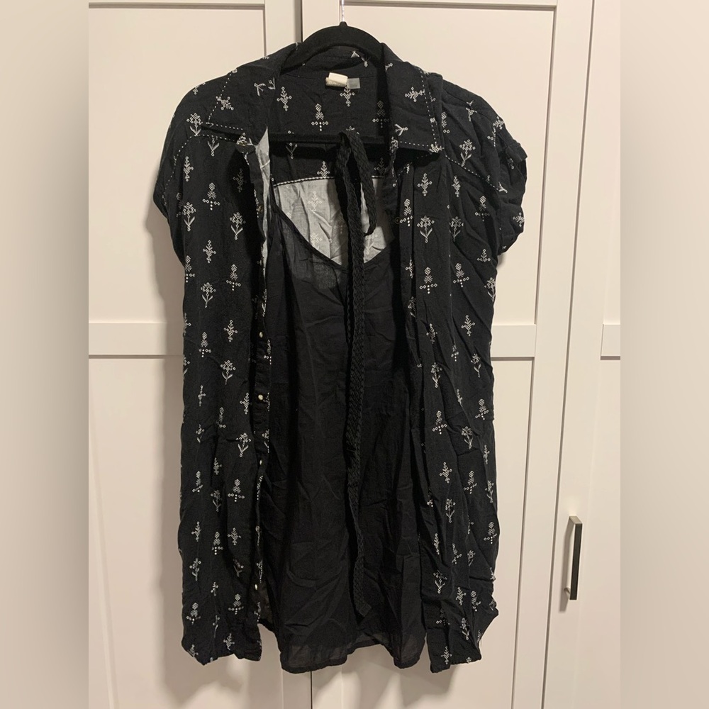 Country vibe mini dress